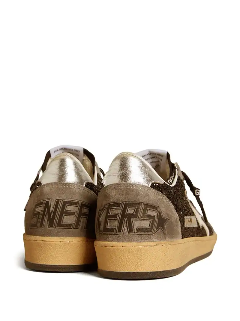 Golden Goose Gray black Ball Star LTD in glitter Skins - Image 4