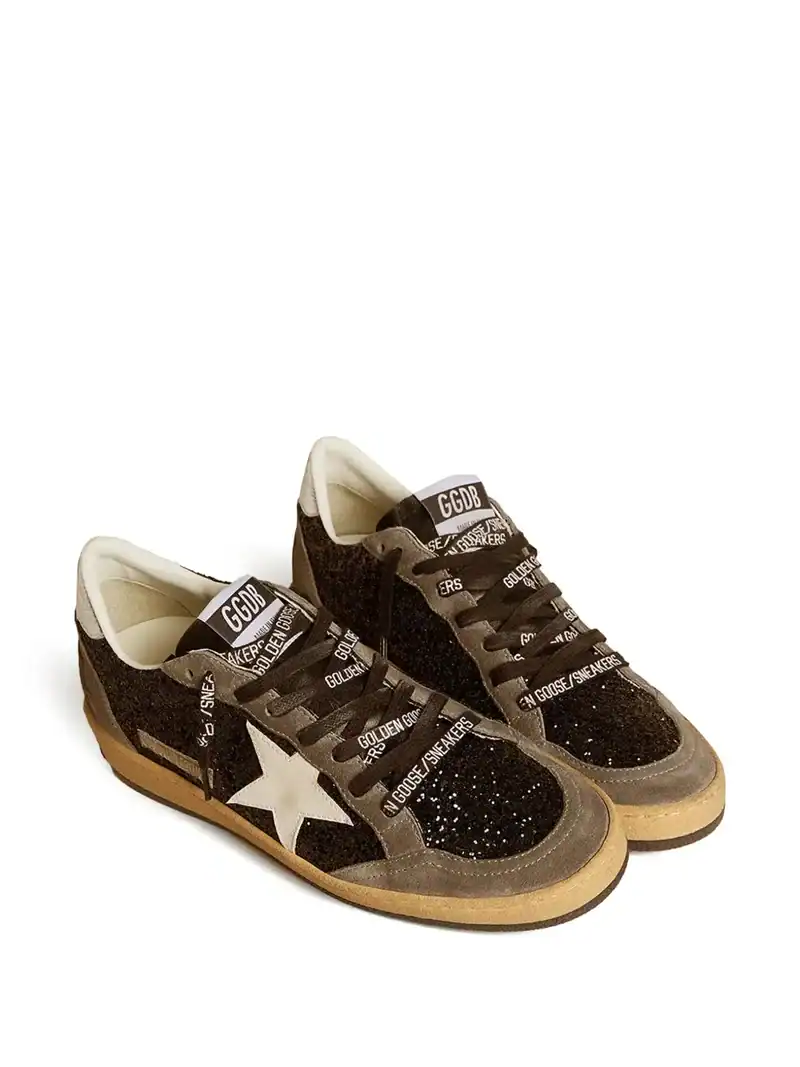 Golden Goose Gray black Ball Star LTD in glitter Skins - Image 2