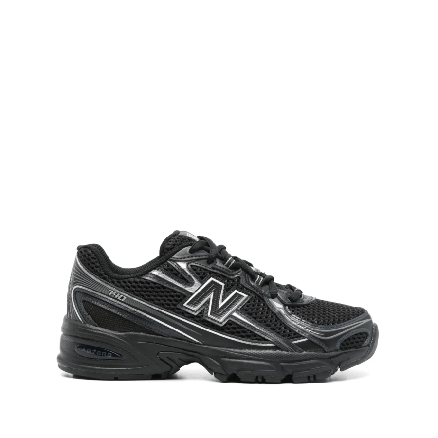 New Balance 740v2 Black Grey Silver