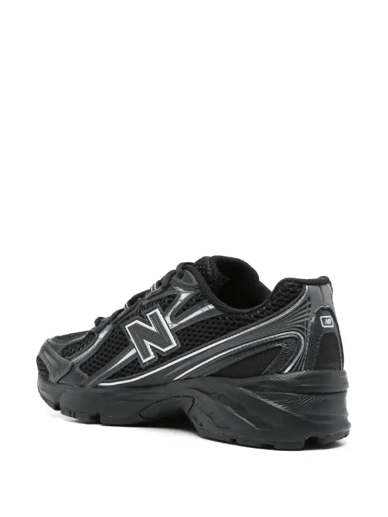 New Balance 740v2 Black Grey Silver - Image 3