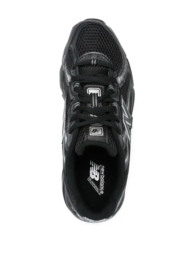 New Balance 740v2 Black Grey Silver - Image 4