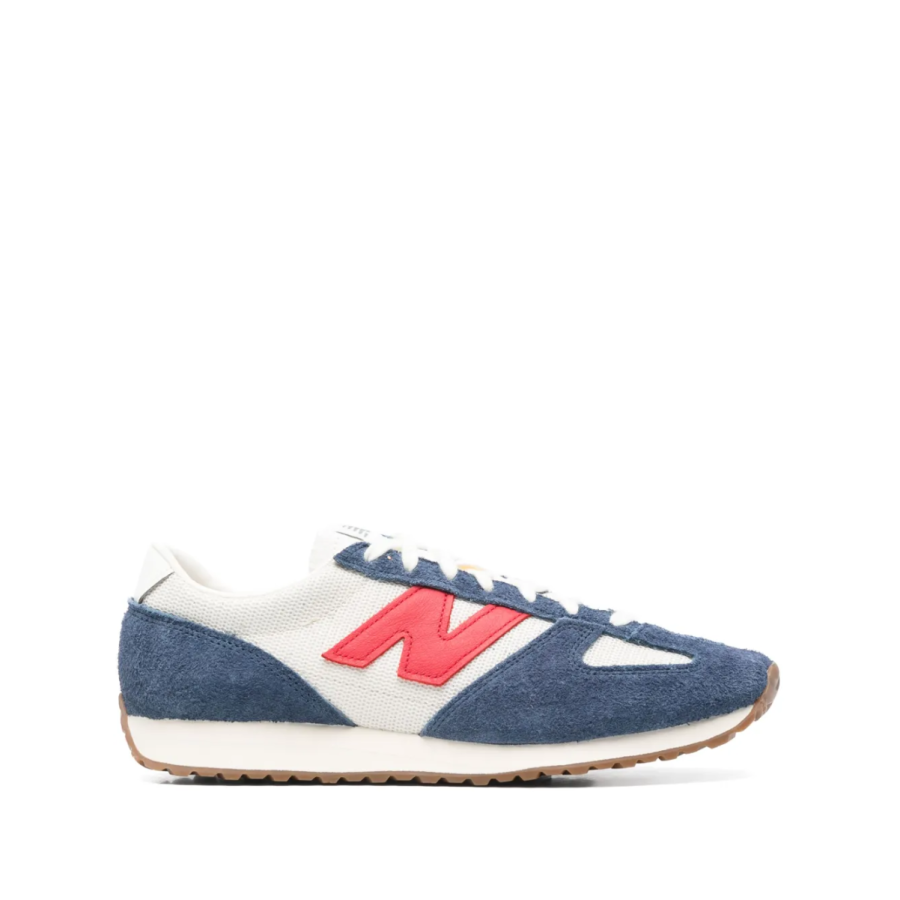 New Balance 471 Navy Linen True Red