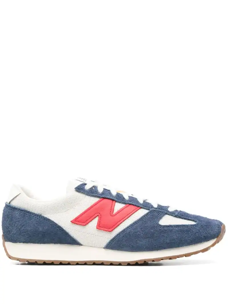 New Balance 471 Navy Linen True Red