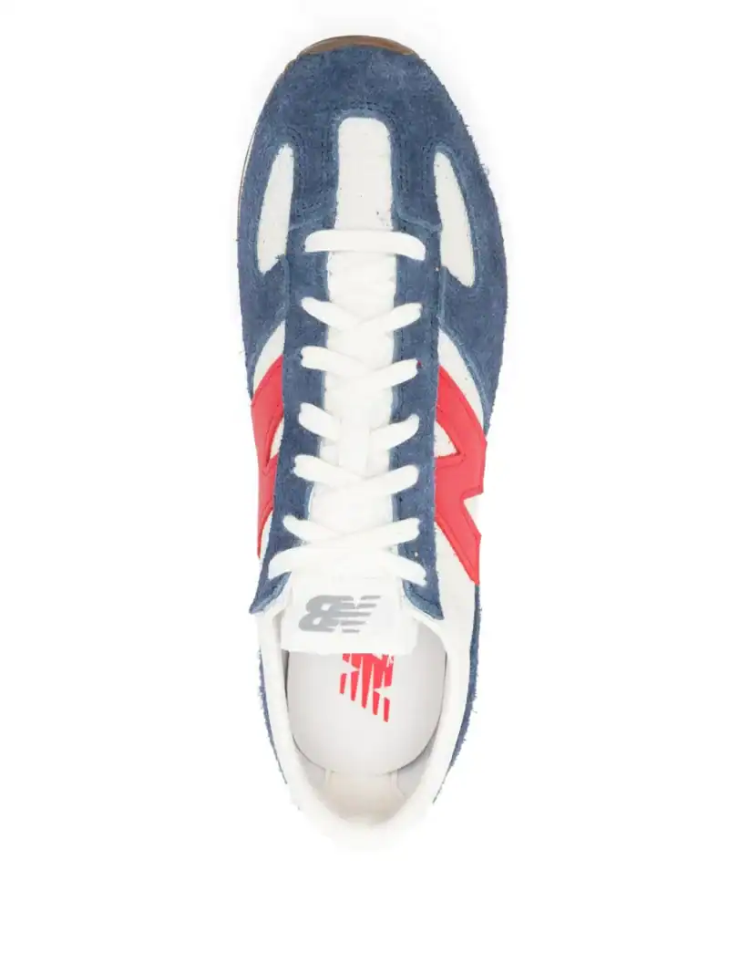 New Balance 471 Navy Linen True Red - Image 4