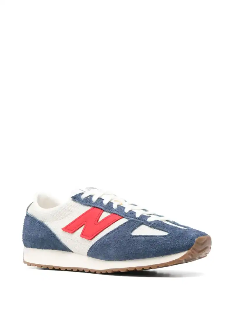 New Balance 471 Navy Linen True Red - Image 2