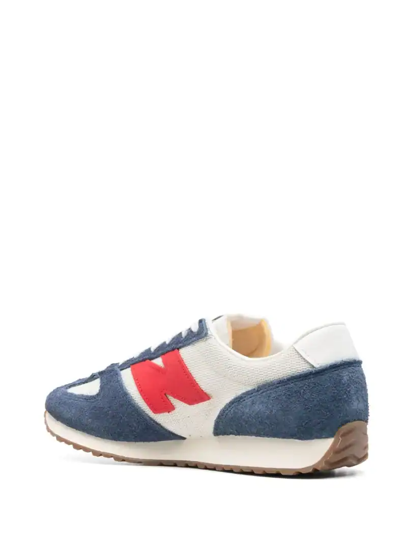 New Balance 471 Navy Linen True Red - Image 3