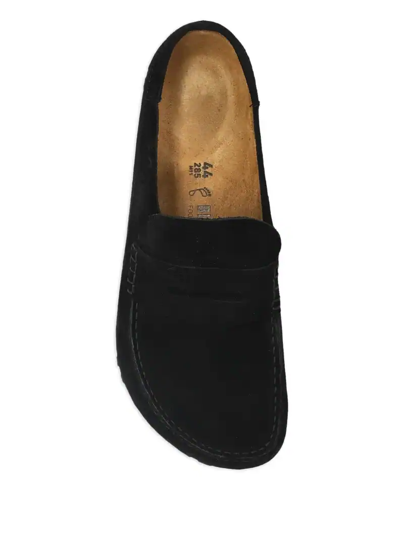 Birkenstock Naples Wrapped Suede Black - Image 3