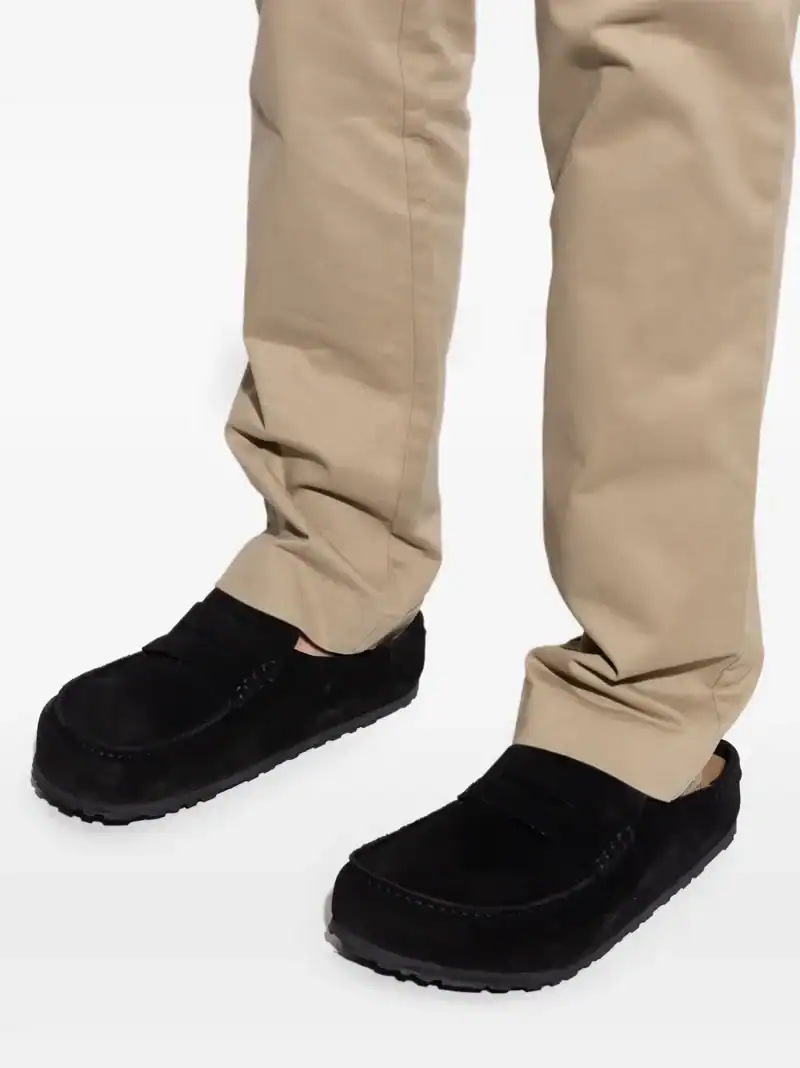 Birkenstock Naples Wrapped Suede Black - Image 4