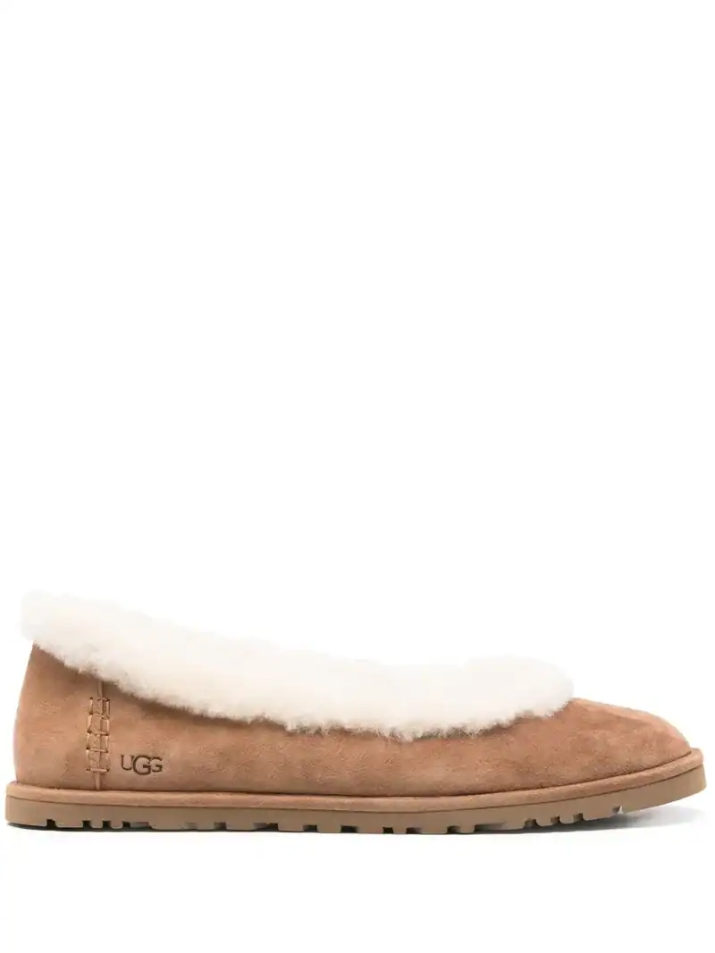 UGG Zora Ballet Flat Chestnut