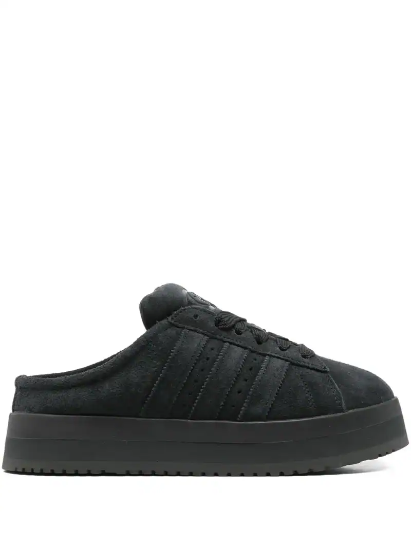 Adidas Campus 00s Winter Low Black Carbon