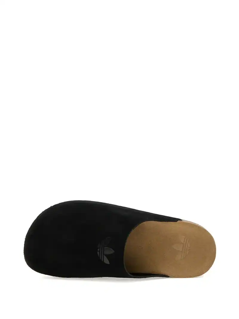 Adidas Adimule Slides Core Black Gum - Image 4