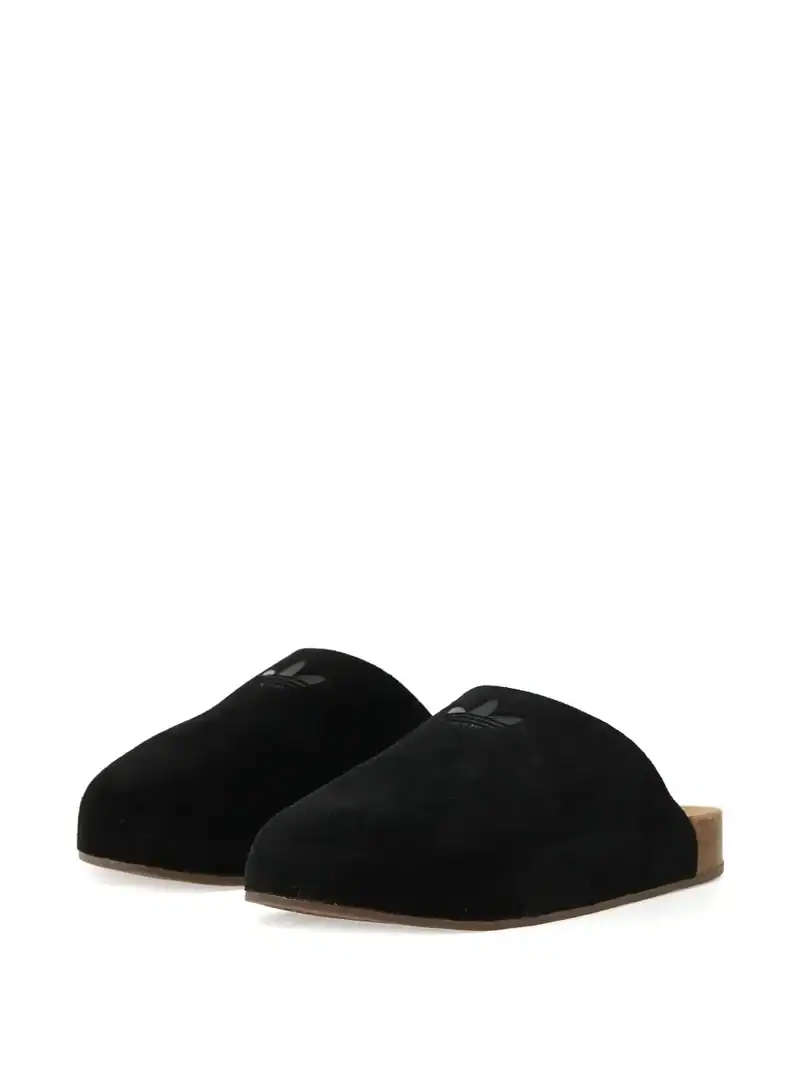 Adidas Adimule Slides Core Black Gum - Image 2