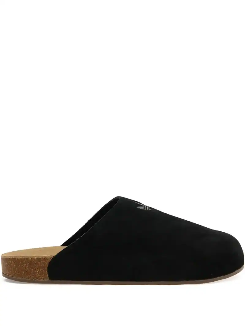 Adidas Adimule Slides Core Black Gum