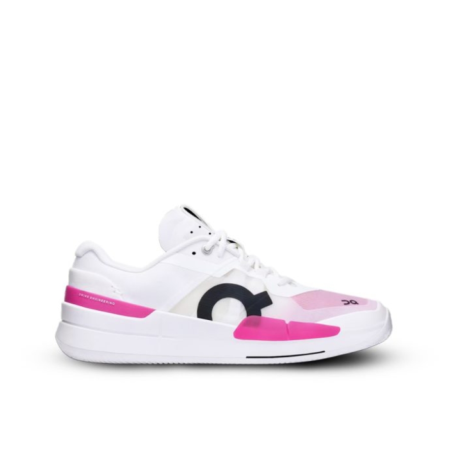 On The Roger Pro 2 Clay White Pink
