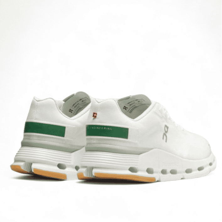 On Running Cloudnova Form 2 White Abundant Green - Image 4