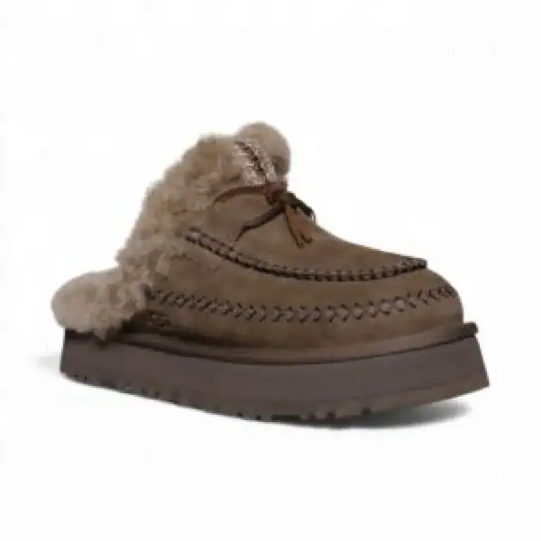 UGG Disquette Alpine Slipper Hickory - Image 2