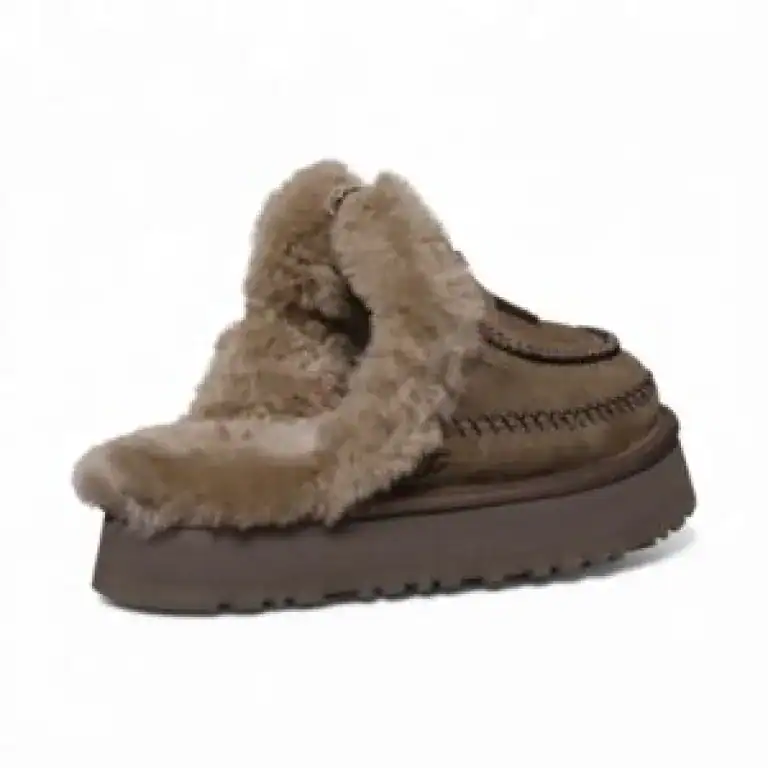 UGG Disquette Alpine Slipper Hickory - Image 3