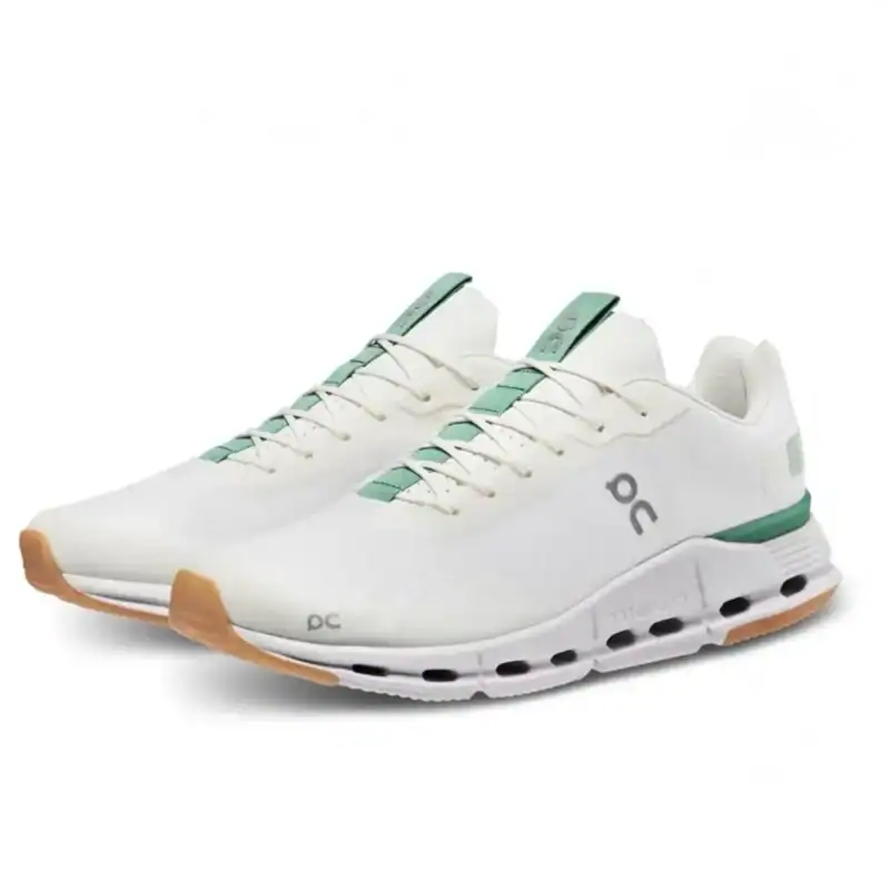 On Running Cloudnova Form 2 White Abundant Green - Image 3