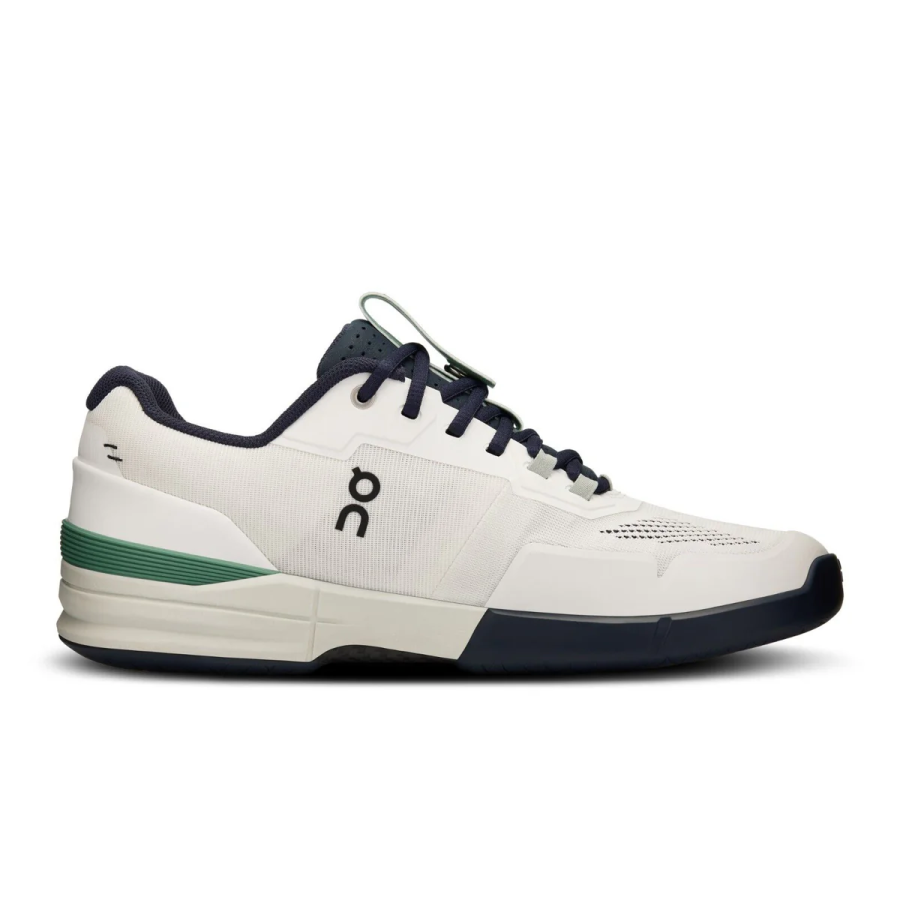 On Running The Roger Pro White Blue Navy Green