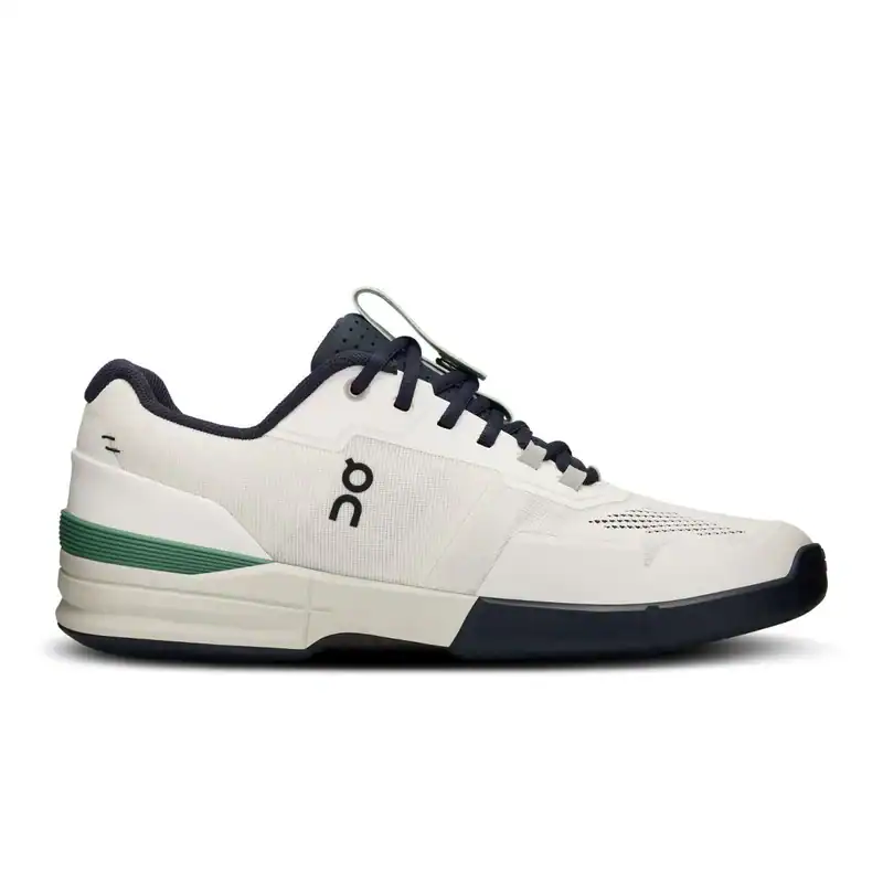 On Running The Roger Pro White Blue Navy Green