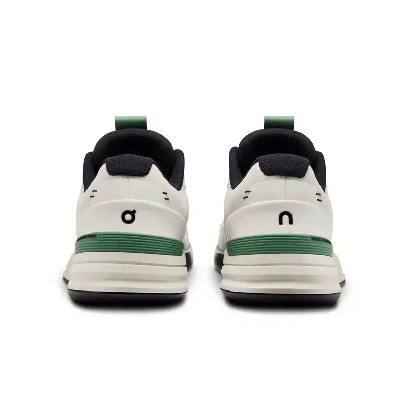 On Running The Roger Pro White Blue Navy Green - Image 4